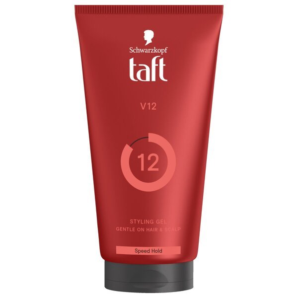 Gel za lase Taft V12 Level 12, 150 ml