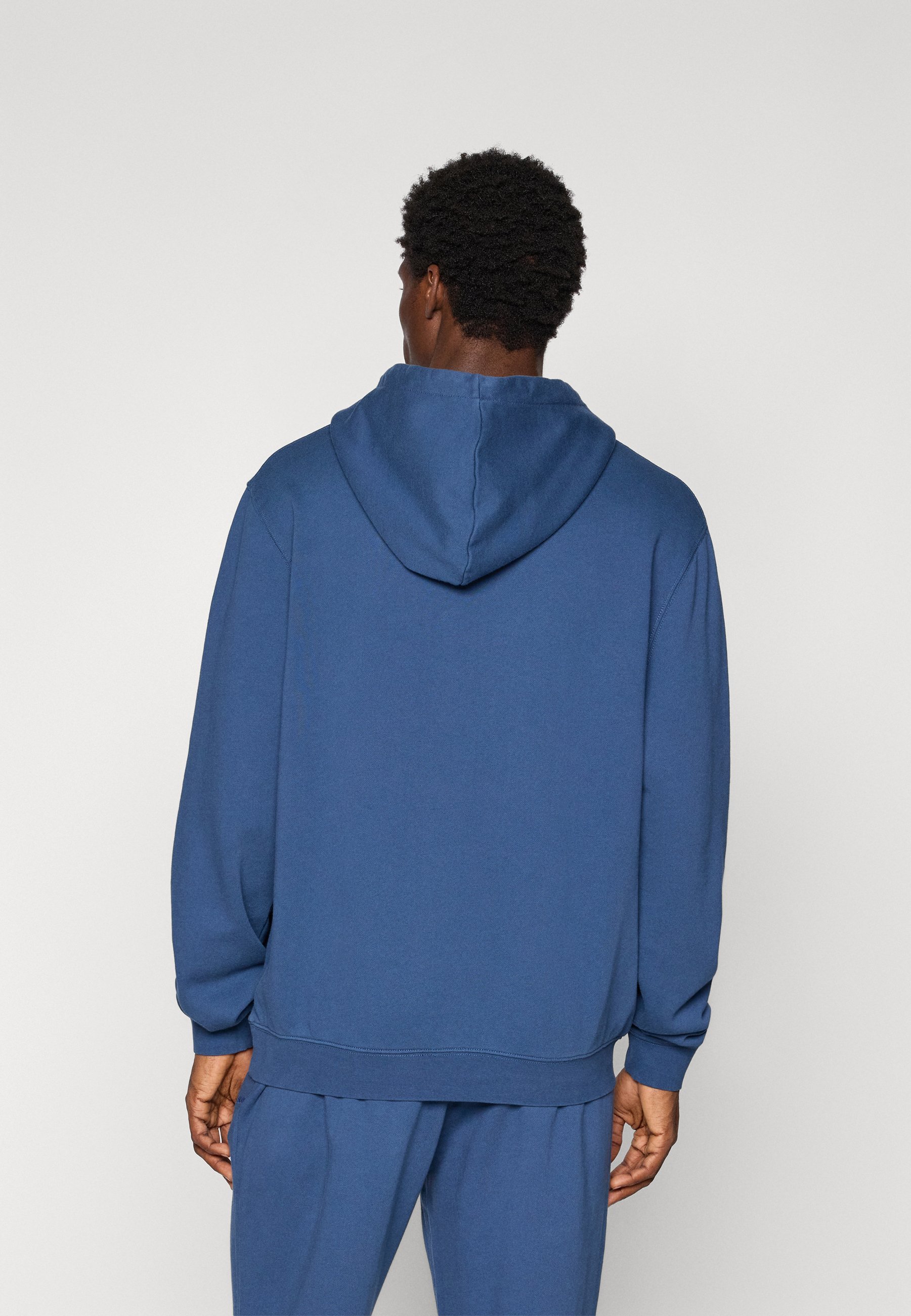 Björn Borg CLASSIC PRINT HOODIE džemperis su gobtuvu - džemperis su gobtuvu - margasso sea