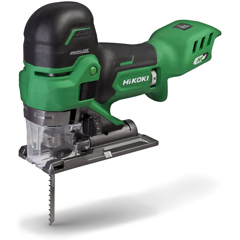 HiKOKI 36V Akku-Stichsäge mit Bügelgriff CJ36DB(H2Z)