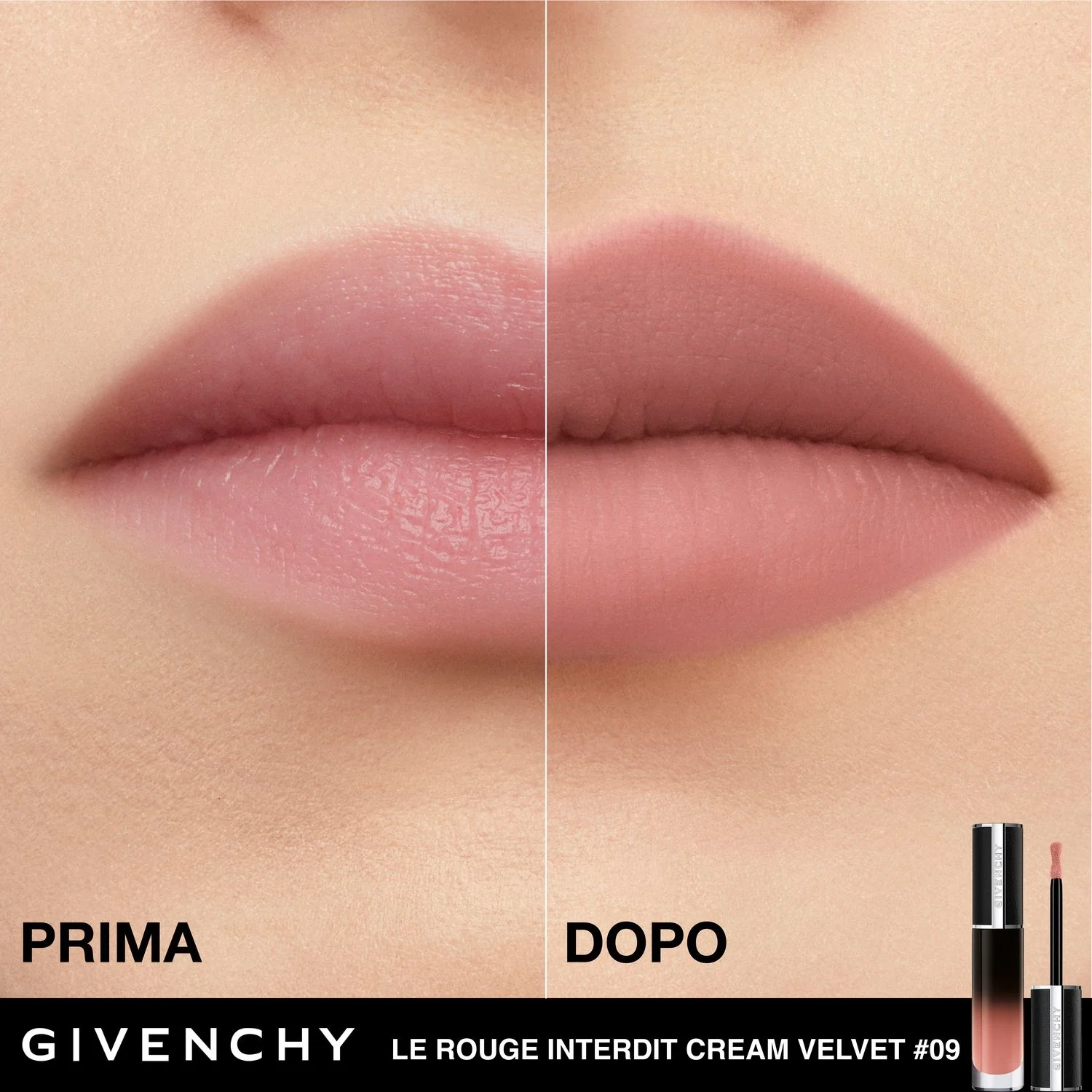 Labbra Le Rouge Interdit Cream Velvet - Rossetto, Rossetto mat