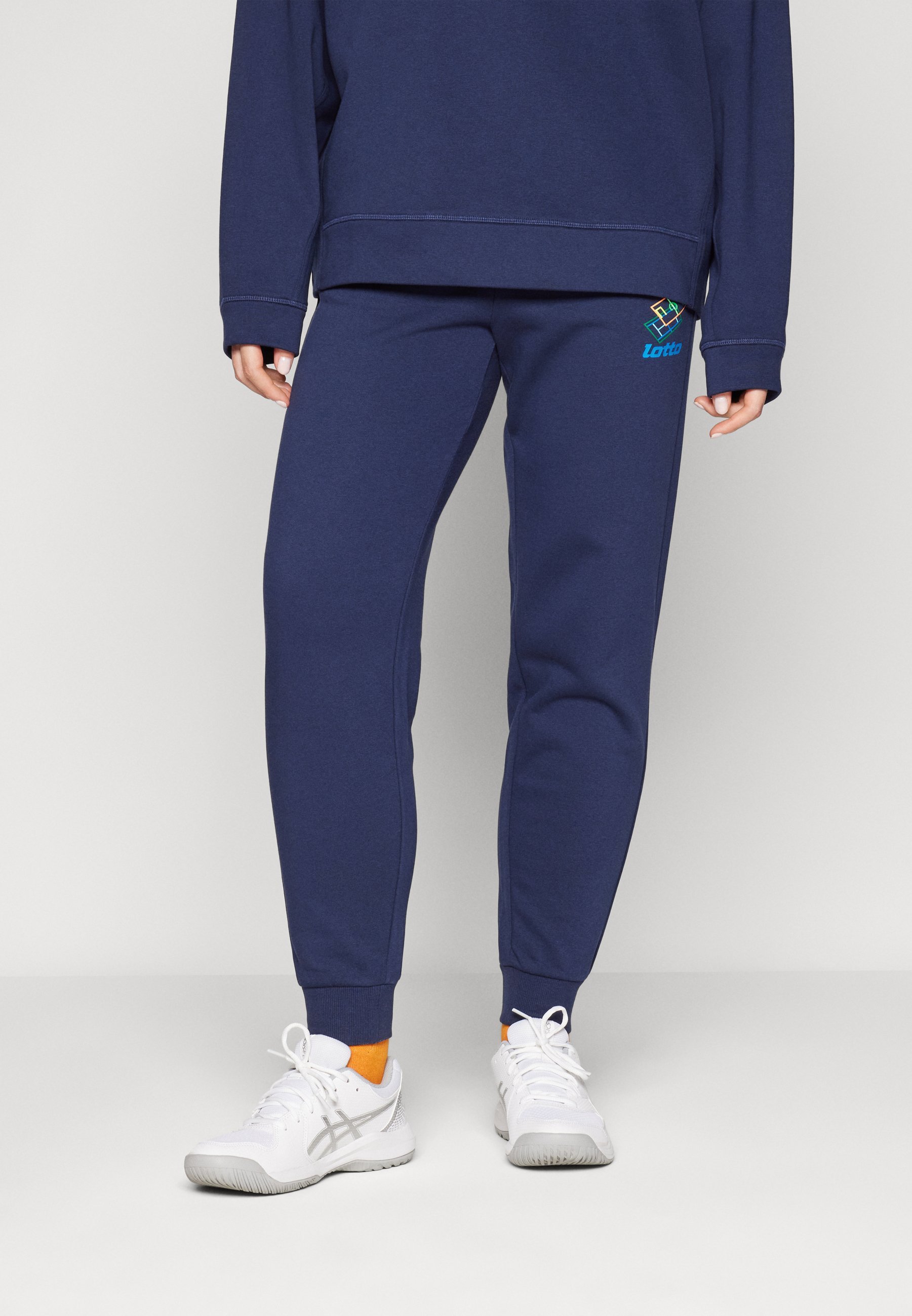 Pantaloni della tuta Lotto - pavone