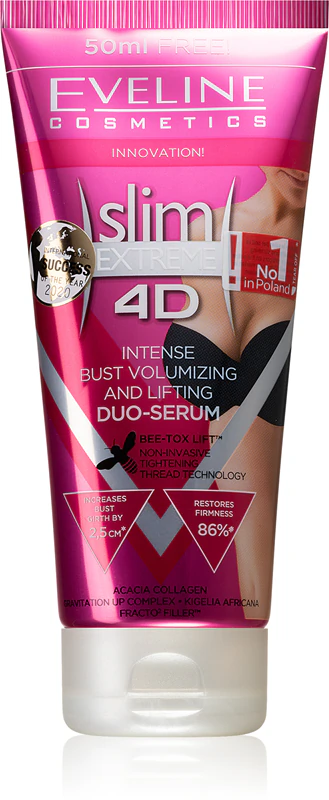 Sérum Intensivo para Busto Slim Extreme da Eveline Cosmetics