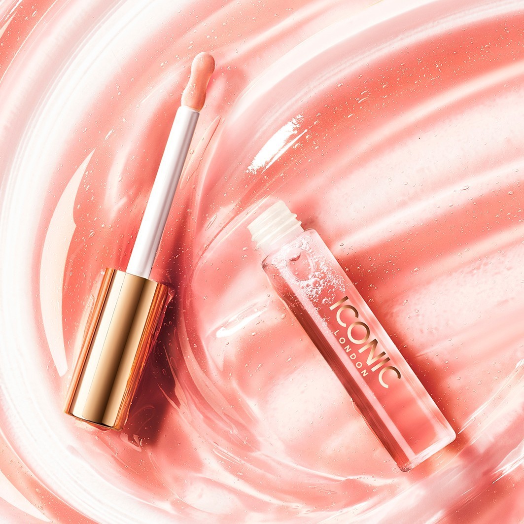ICONIC LONDON lūpų blizgis „Luster“ lūpų aliejus – 6 ml