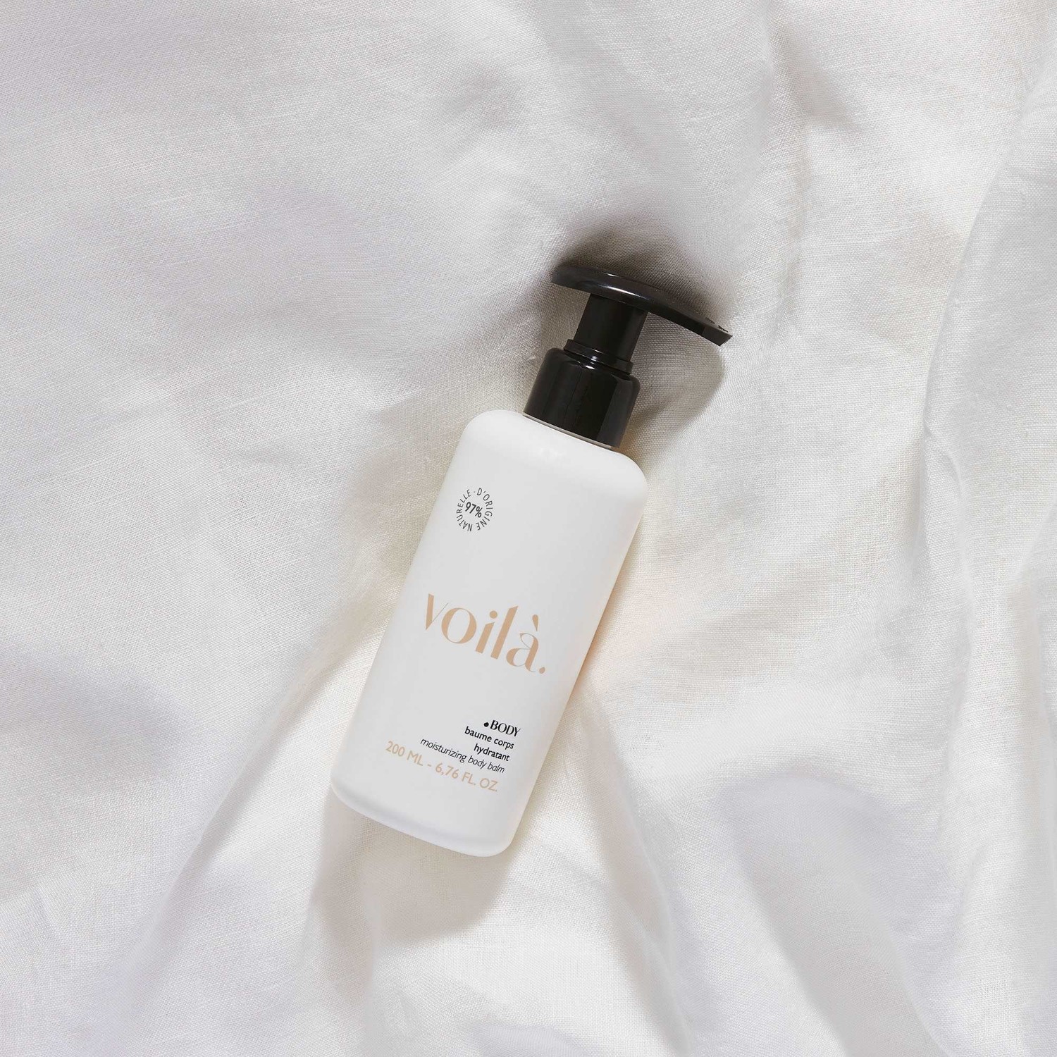 Voilà Baume corps hydratant