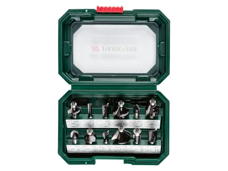 Conjunto PARKSIDE® com 12 moldes PFB 12 A1