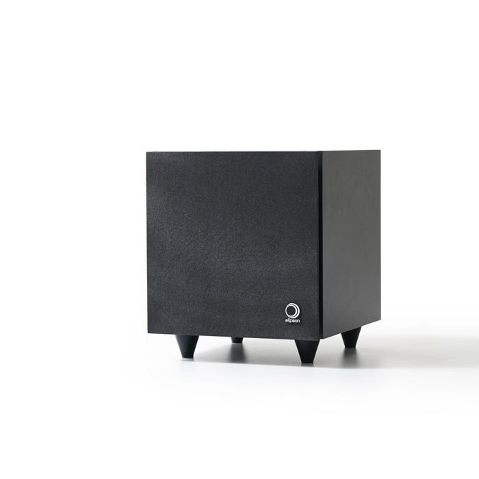 Subwoofer - Elipson - Horus 8S - Carbon Black - 150 W RMS - 20 cm Driver