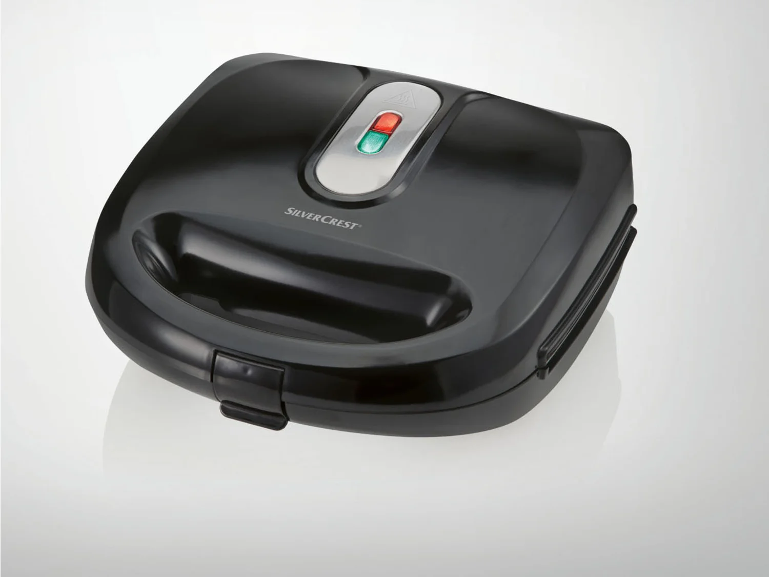 Opiekacz do kanapek SILVERCREST® KITCHEN TOOLS »SSWM 700 C2«, 700 W, z lampkami do pieczenia