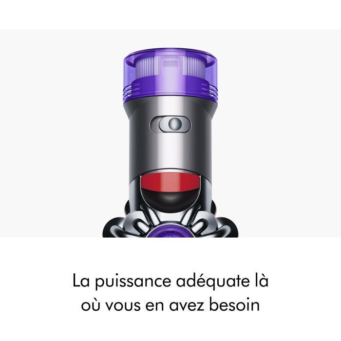 DYSON  V7 Advanced - Aspirateur Balai sans fil - Puissance 130 AW - Brosse Motorbar - Léger et Puissant