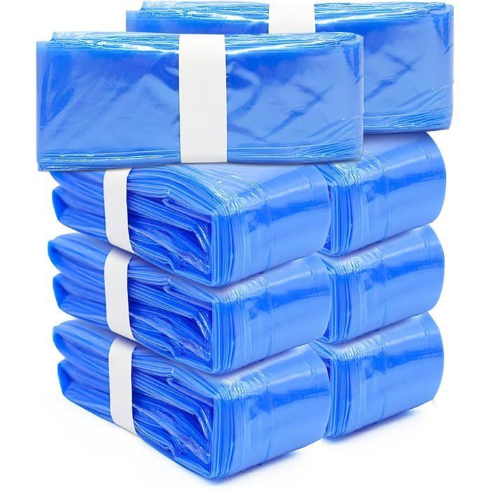 Recambios de film para cubo de pañales de 4,5 m, paquete de 8 unidades, compatibles con Tommee Tippee y otras marcas de pañales para bebés.