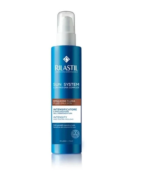 RILASTIL Rilastil Sun System Bruiningsversterker en -verlenger 200 ml