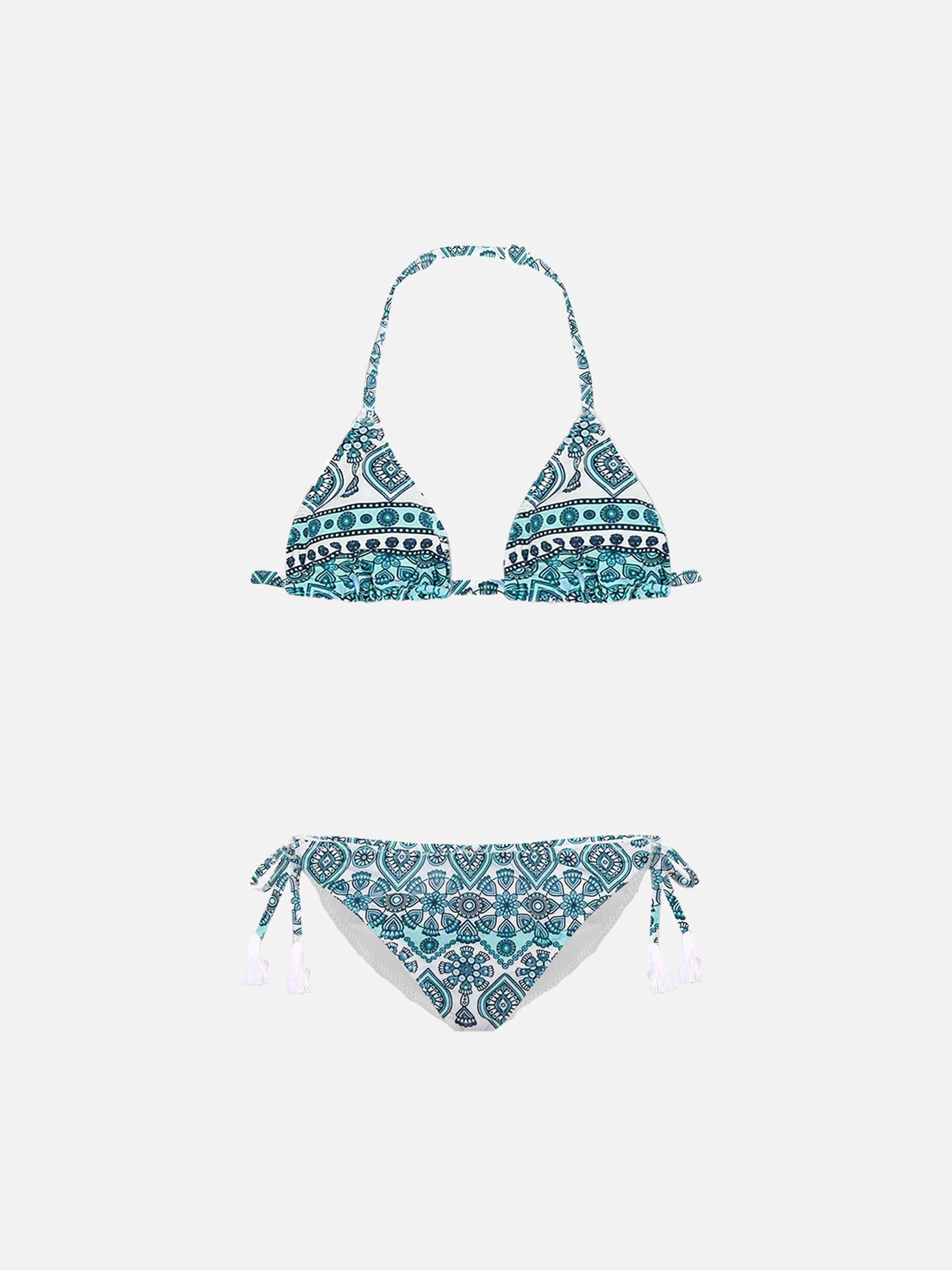 Bikini da bambina zigeunerprint