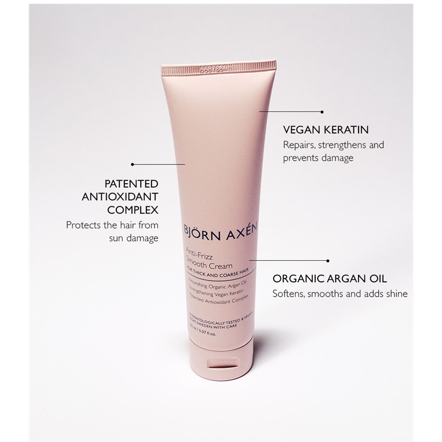 BJÖRN AXÉN Crema Capilar Anti-Frizz Crema Suave – 150 ml