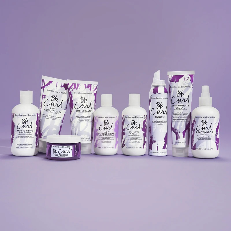 Bumble and bumble Bb. Curl Mousse veidošanas putas cirtainiem un viļņainiem matiem