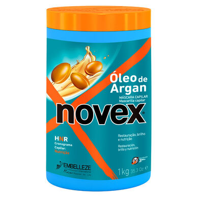 Novex matu maska pret spurošanos ar argāna eļļu 1 kg 1 kg
