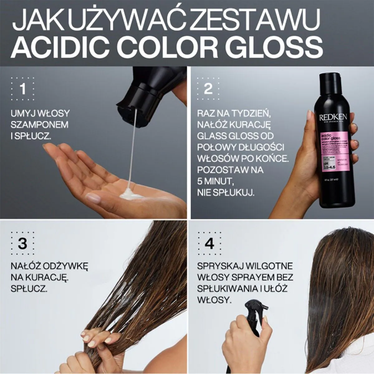 Redken Acidic Color Gloss Odżywka do włosów
