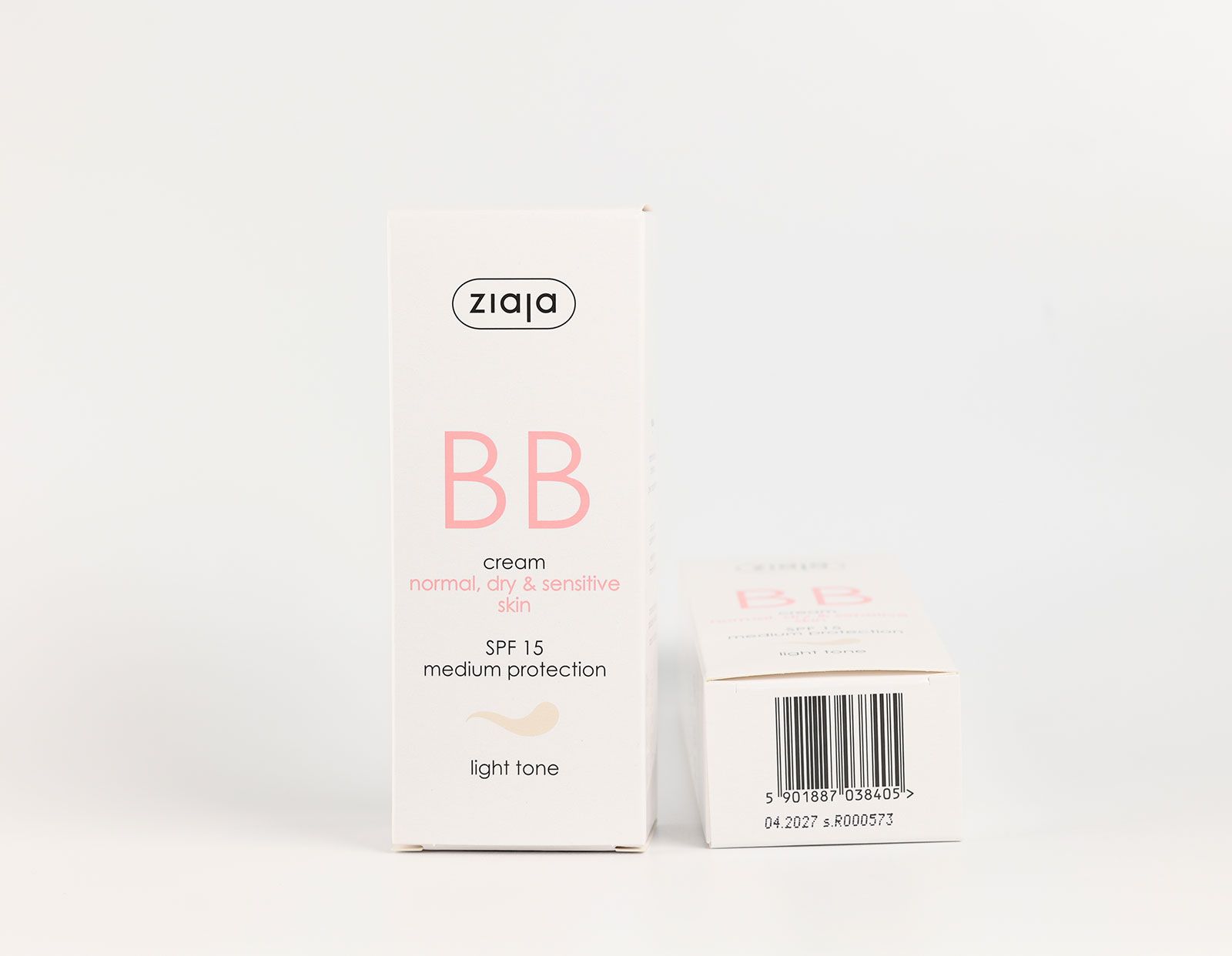 BB kremas normaliai, sausai ir jautriai odai BB kremas ir CC kremas