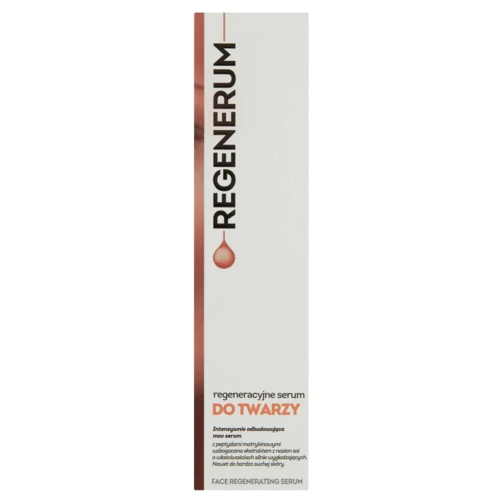 Regenerum Regeneracyjne serum do twarzy krem