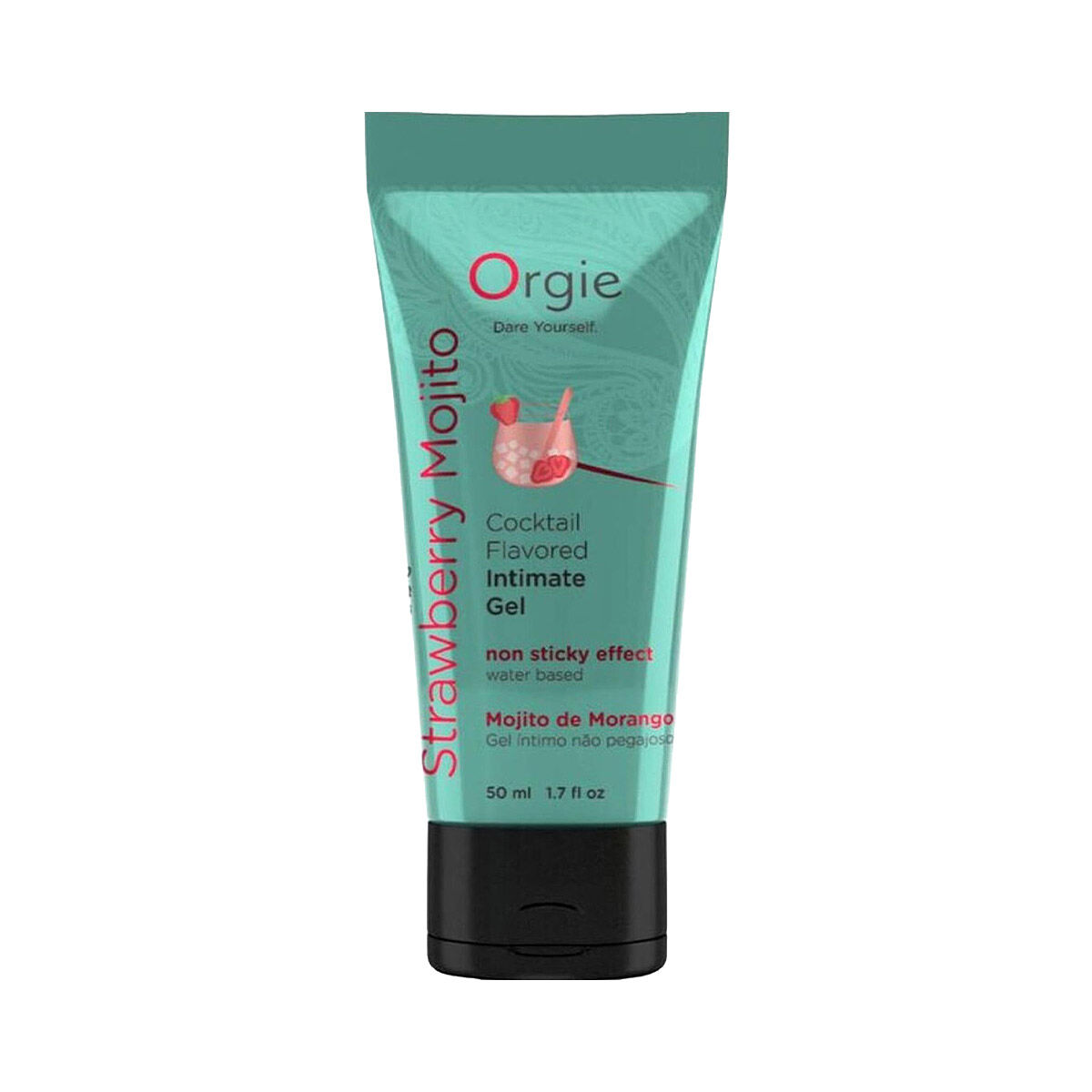 Orgie Lube Tube Cóctel Fresa Mojito