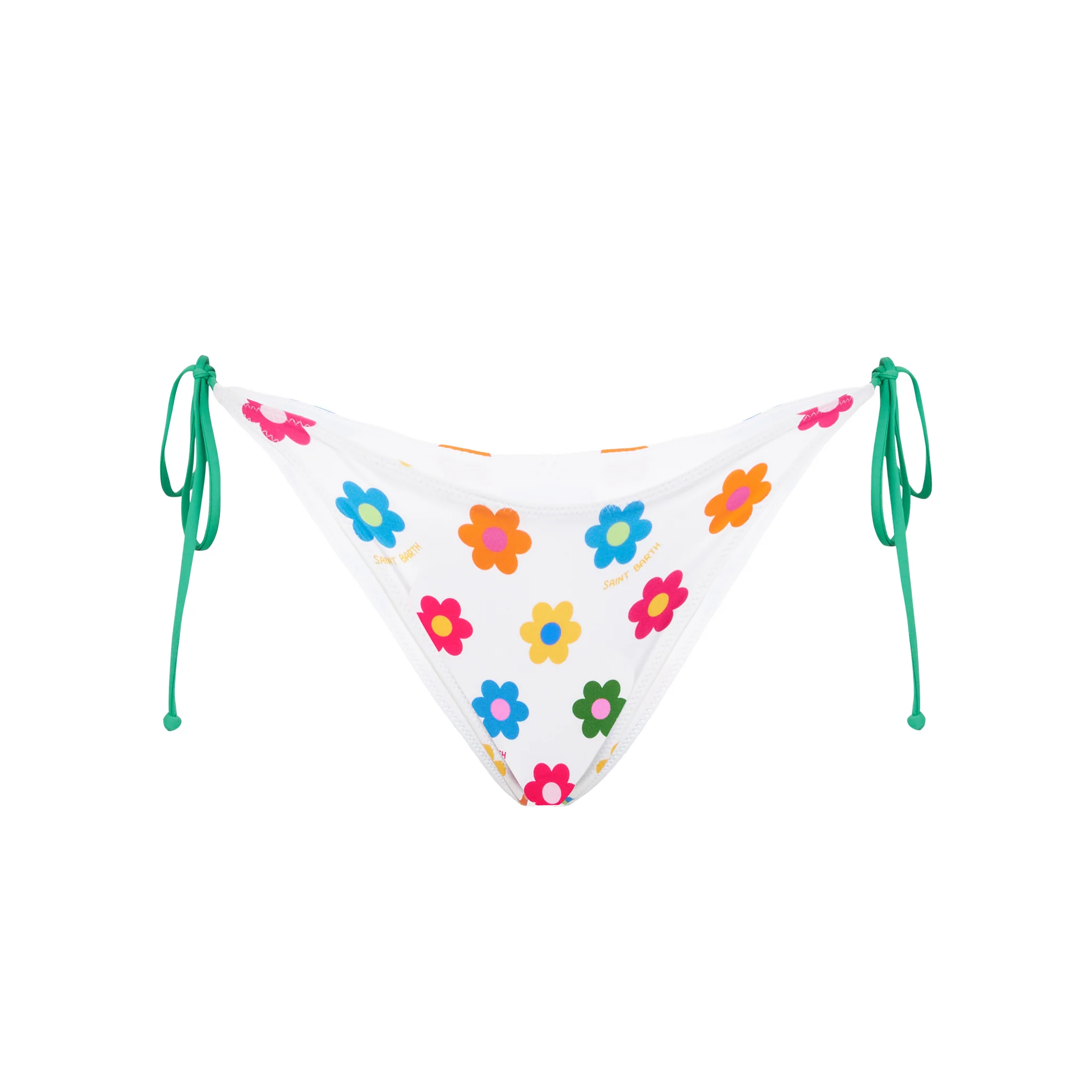 Braguita de baño para mujer con estampado de margaritas