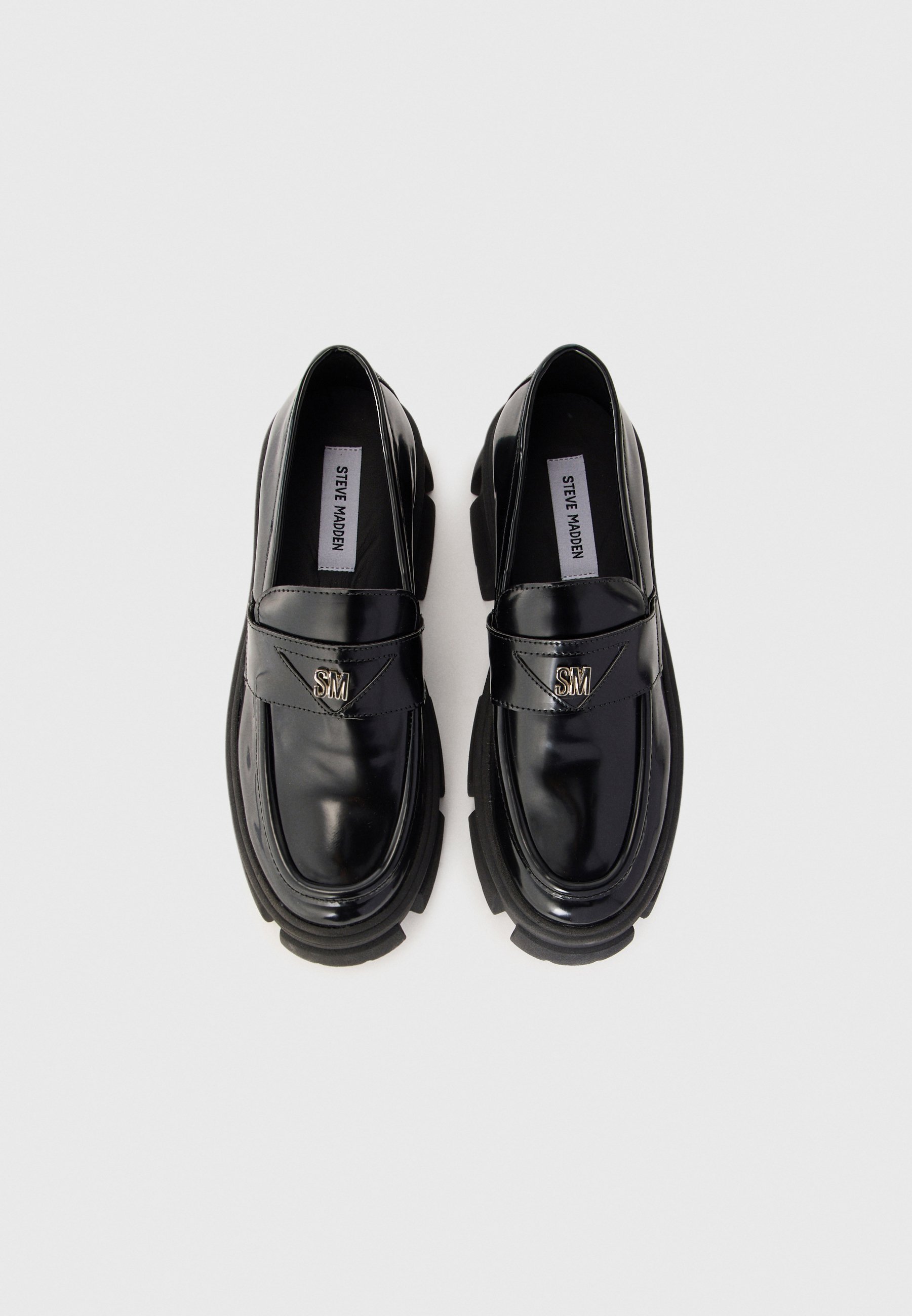 Steve Madden TALSY - Slip-ons - zwart
