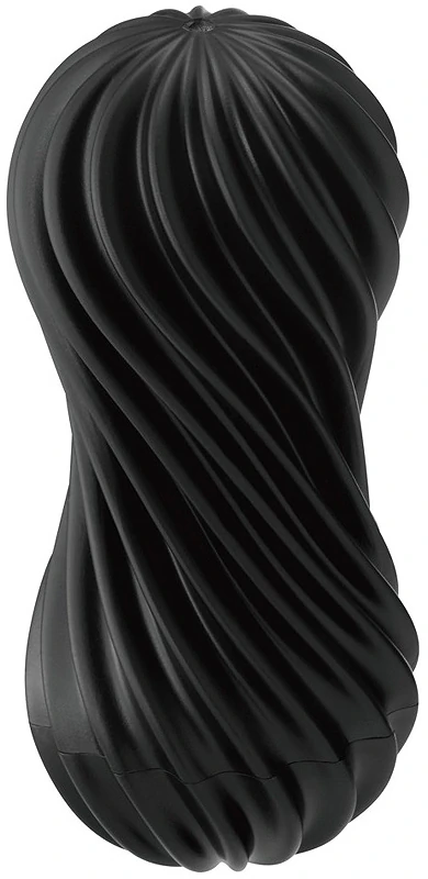 Masturbador Tenga Flex Rocky Black