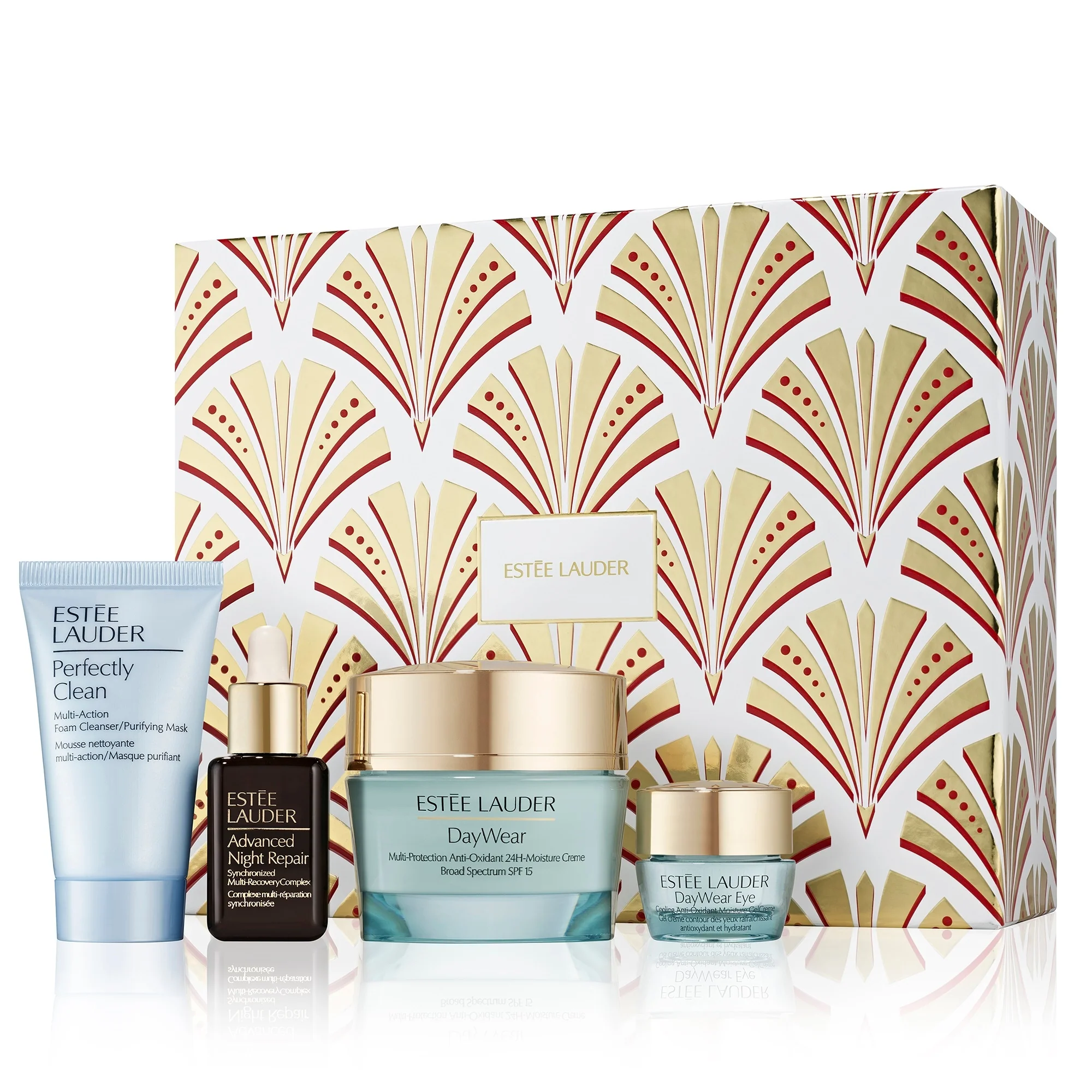 DayWear DayWear Moisturizer Holiday Skincare Set - Cofanetto Primi Segni
