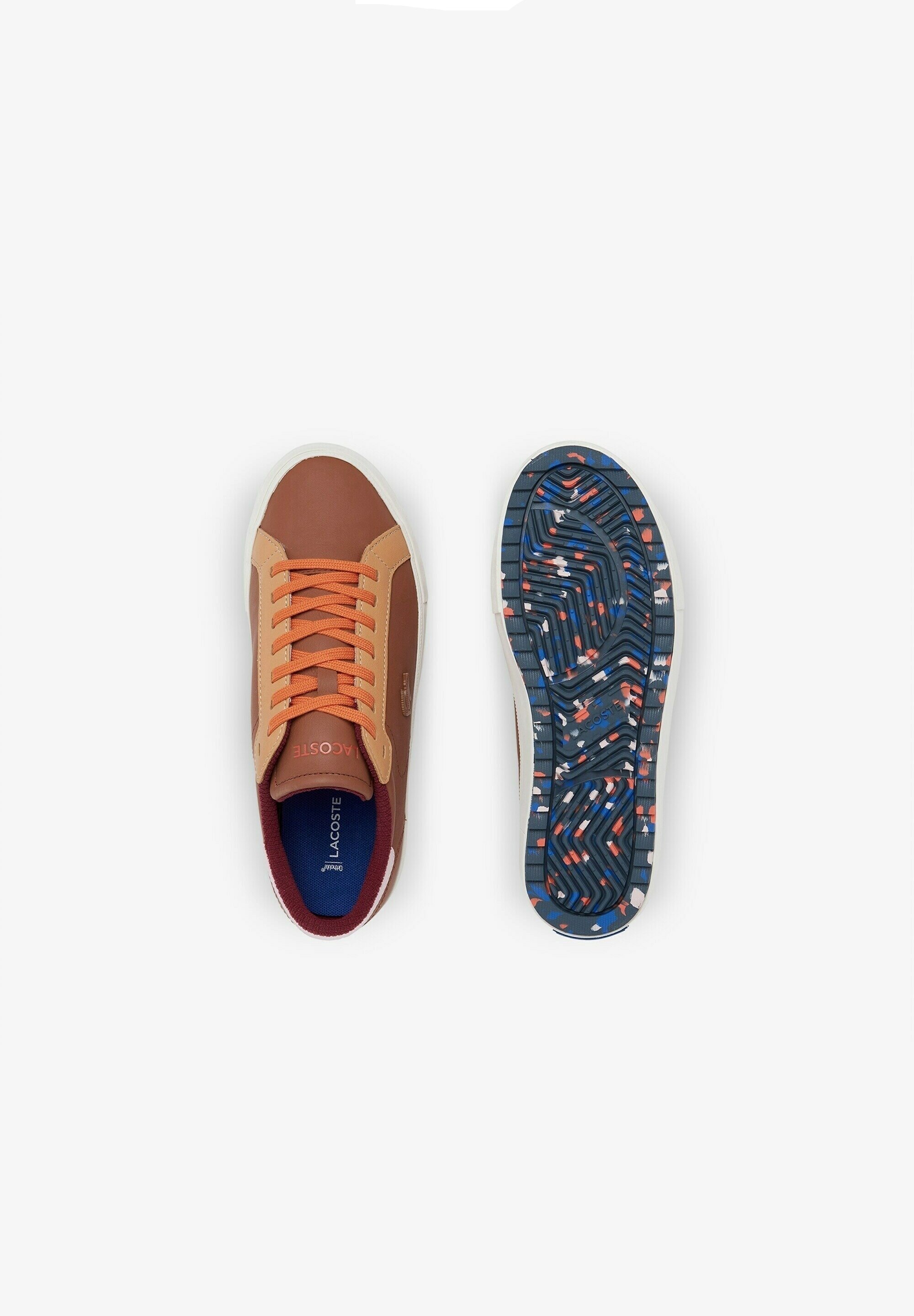 Baskets Lacoste Sport - marron