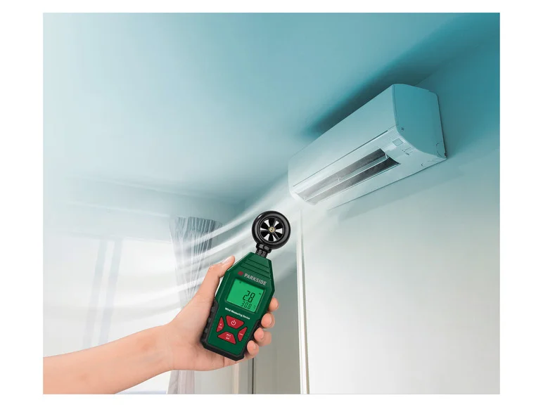 Medidor de nível de som, termômetro, higrômetro ou anemômetro PARKSIDE®