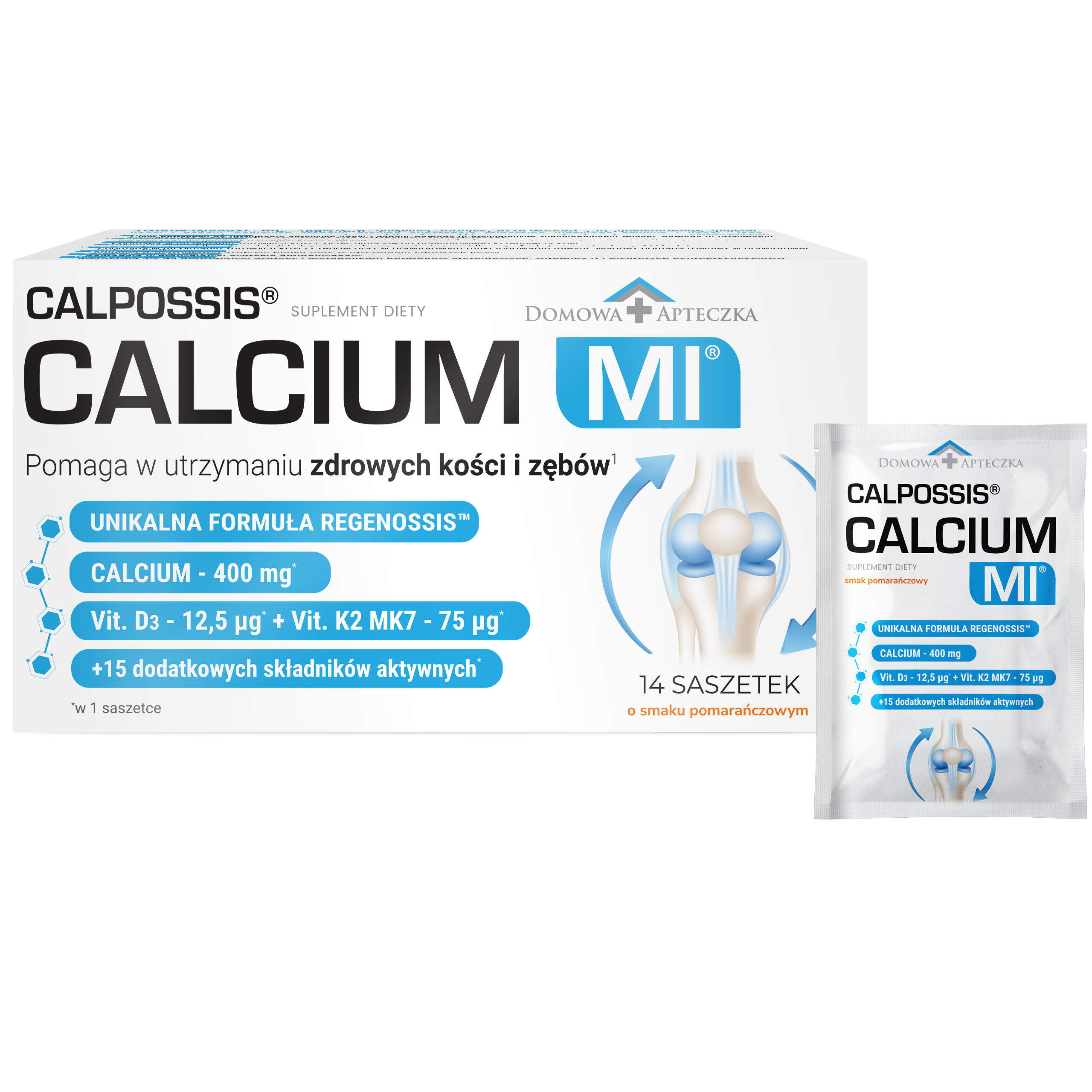 Κιτ οικιακής ιατρικής CALPOSSIS® CALCIUM MI