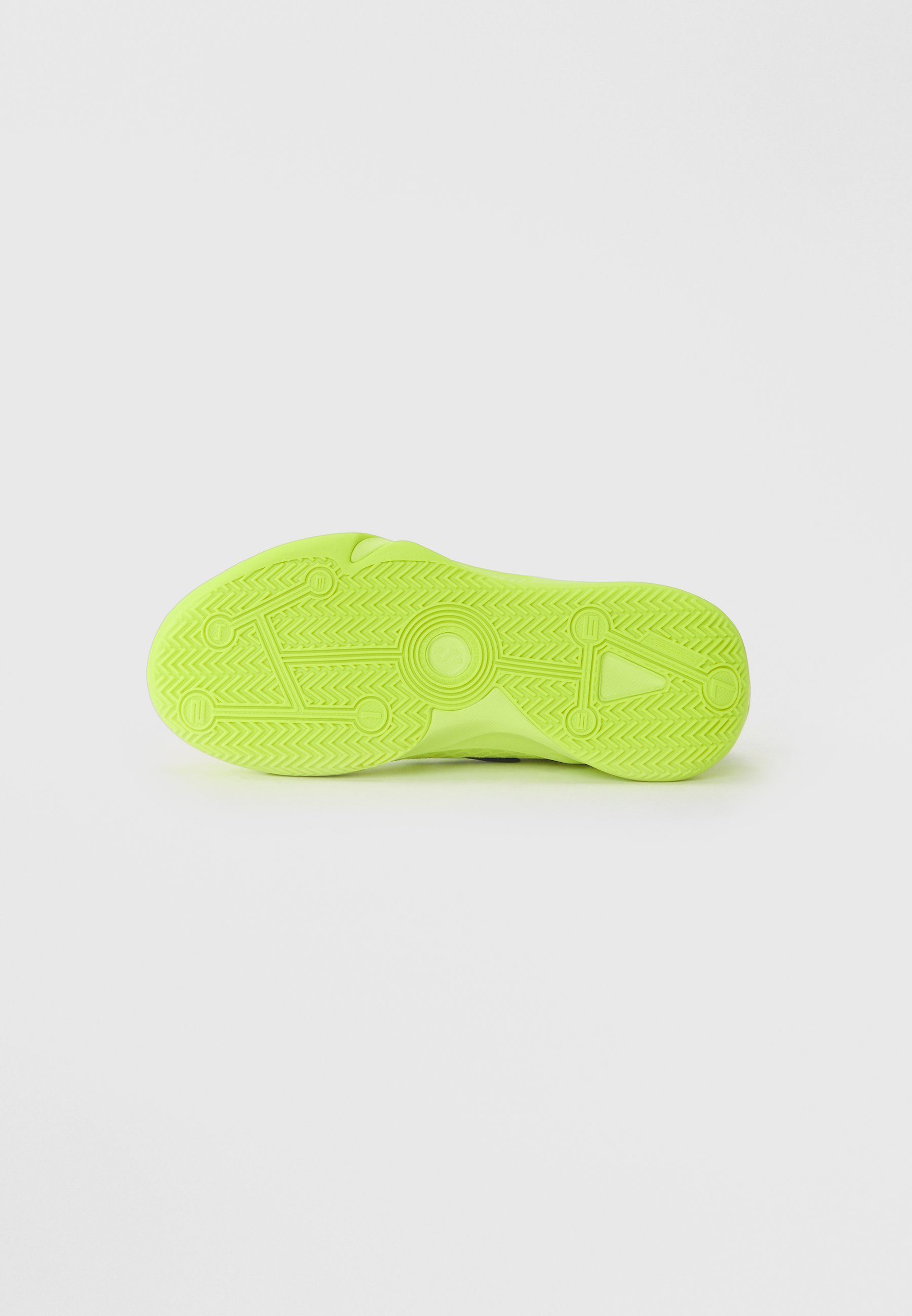 Puma SCOOT ZEROS II - Scarpe da basket - giallo/nero
