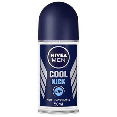 Nivea Men Cool Kick Anti-perspirant 48h Deodoranttiantiperspirantti miehille 50 ml