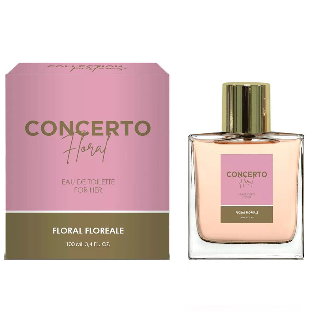 Concerto di melodie Donna-fiore