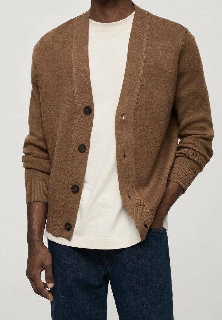 Gilet Mango - marron