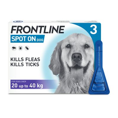FRONTLINE® Spot On koirille - L (20-40 kg)