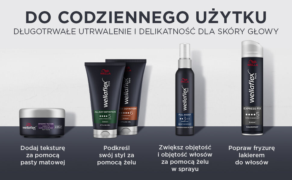 Wella Wellaflex Men Power Definitie