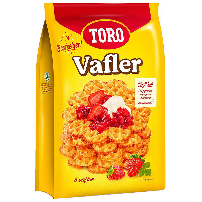 Toro vohvelisekoitus 248 g Toro