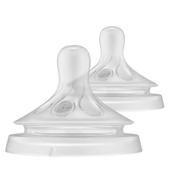 Philips Avent SCY966/02 6m+ Prirodne refleksne cucle za kašu<br>2 komada