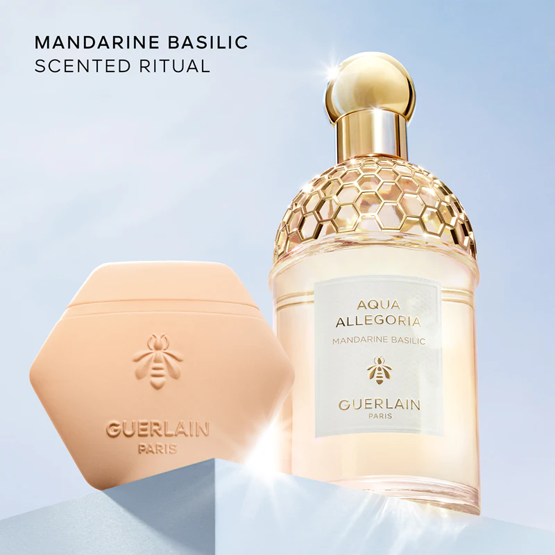 Creme para as mãos GUERLAIN Aqua Allegoria Mandarine Basilic