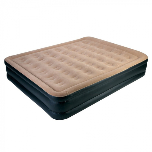 Hosa Queen Elektrisch Opblaasbaar Matras 152 x 198 cm
