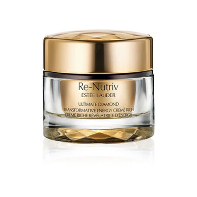 Estee Lauder Re-Nutriv Ultimate Diamond Energy Creme Riche -kasvovoide tryffeliuutteella 50ml