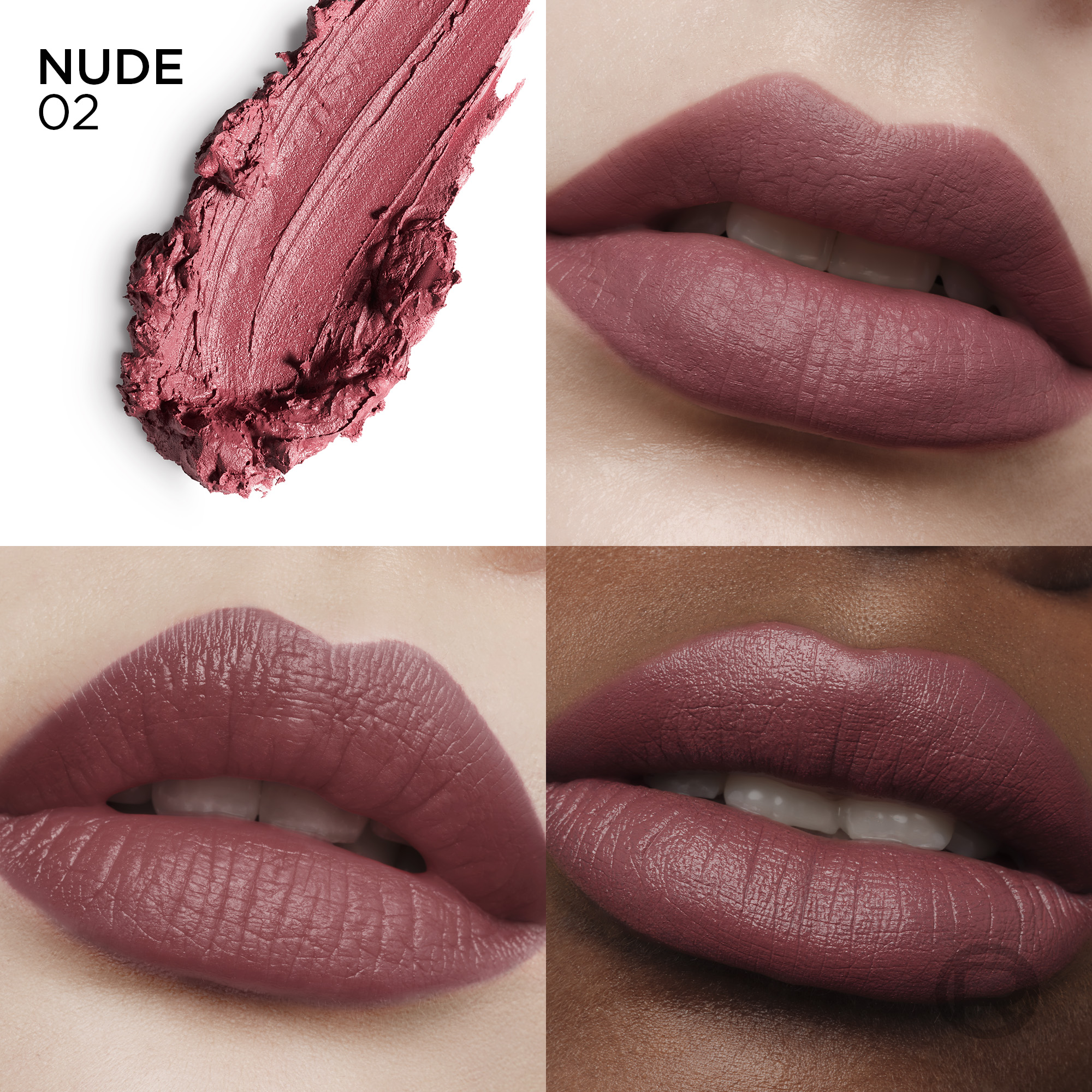 „L'Oreal Paris x Mugler Power Matte“ lūpų dažai 