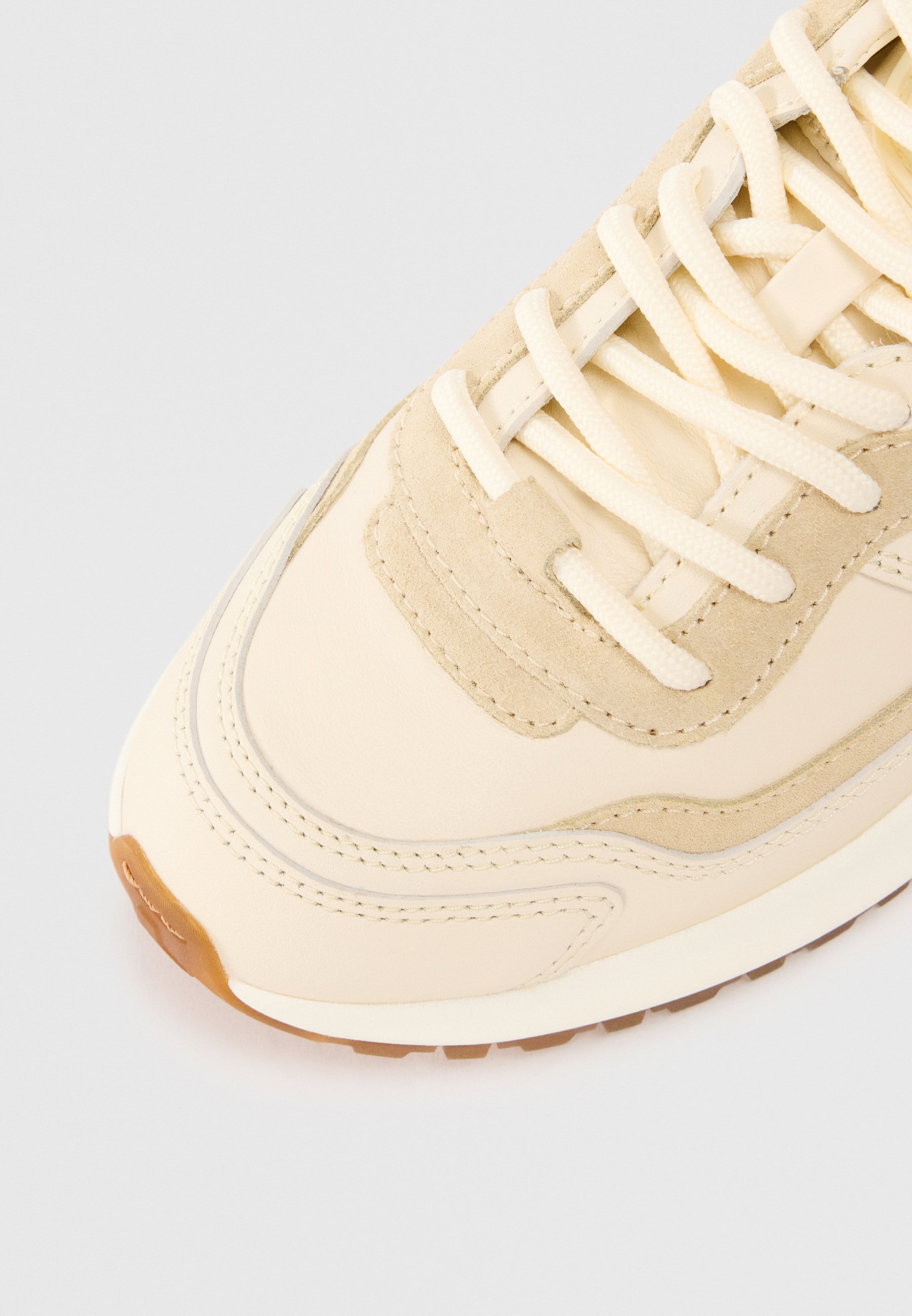 Bally DENNYS - Sneakers - bone/champagne