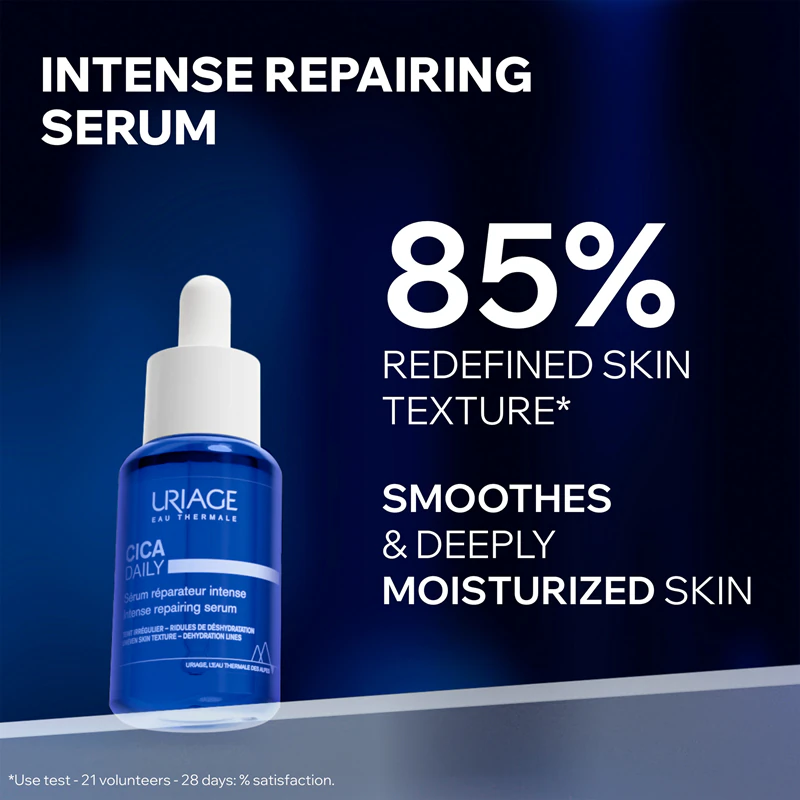 Uriage Cica Daily Intense Repairing Serum regenerační sérum pro oslabenou pleť