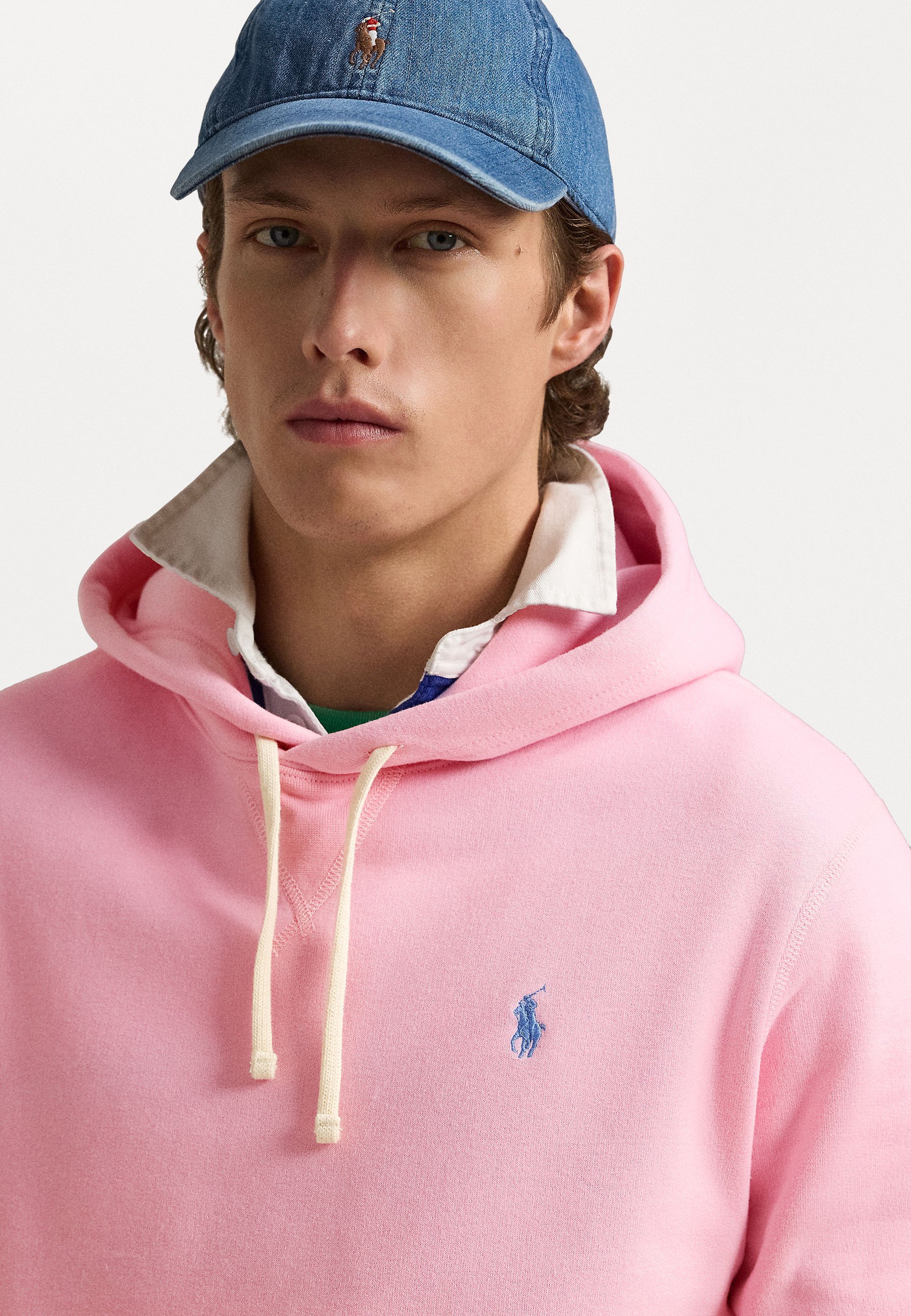 Polo Ralph Lauren THE RL HOODIE - Mikina s kapucňou - karamelovo ružová