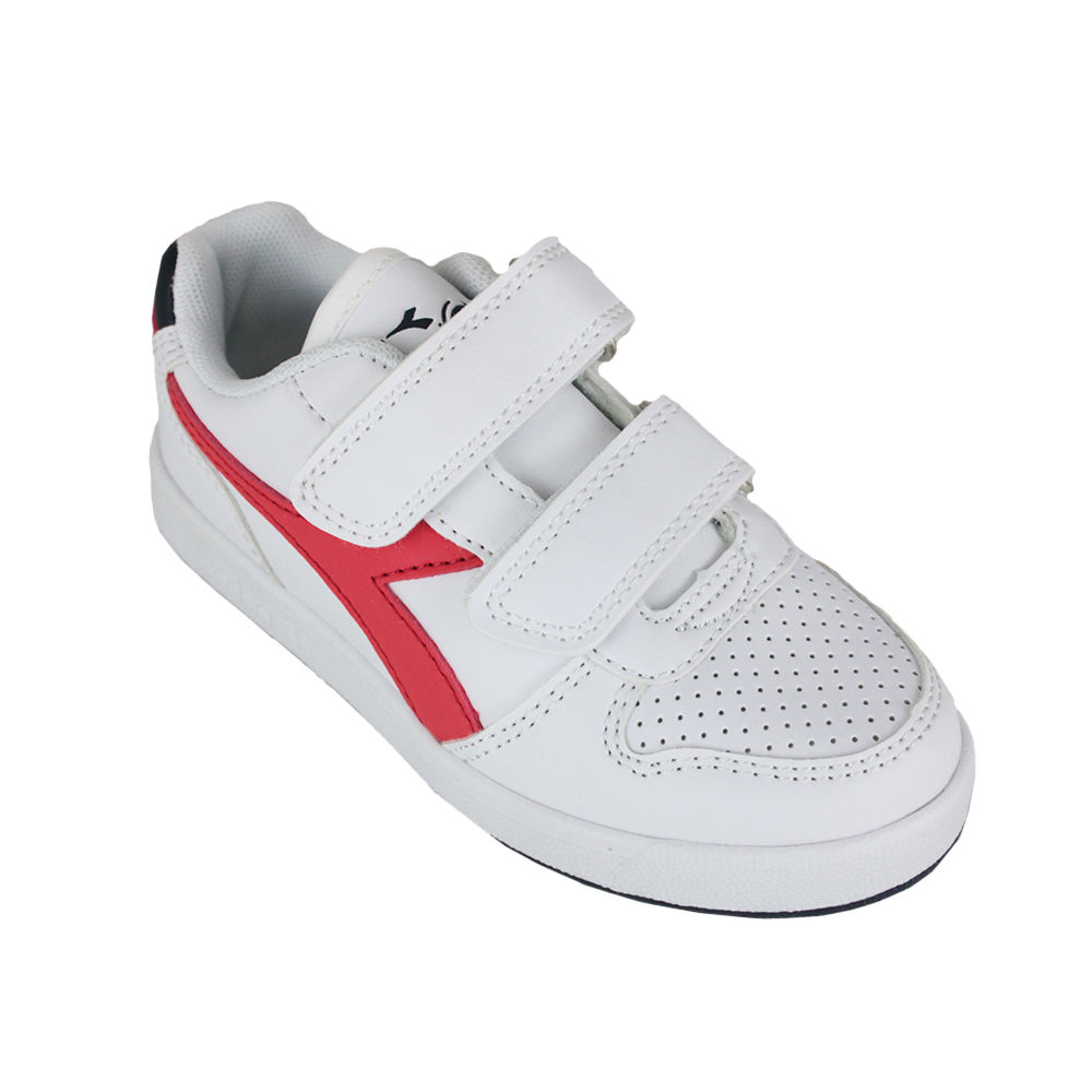 Diadora tenisice 101.173300 01 C0673 Bijele/Crvene