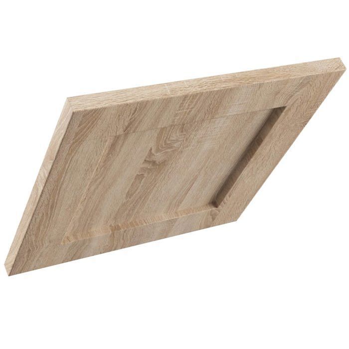 Plan de travail pour la cuisine AKORD S60 OLIWIA Chêne Sonoma 60 cm 60x60x3,2 cm