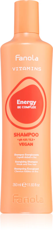 Fanola Vitamins Energizujúci šampón pre slabé vlasy náchylné na vypadávanie