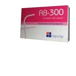 FINDERM Ab 300 vaginale capsules 10 stuks