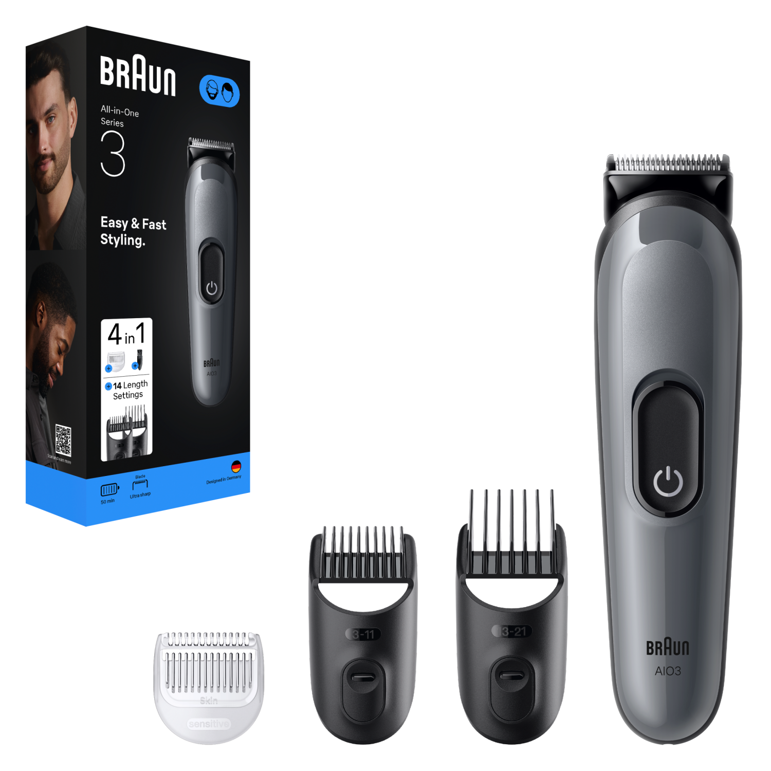 Braun 3-as sorozatú AIO3500
