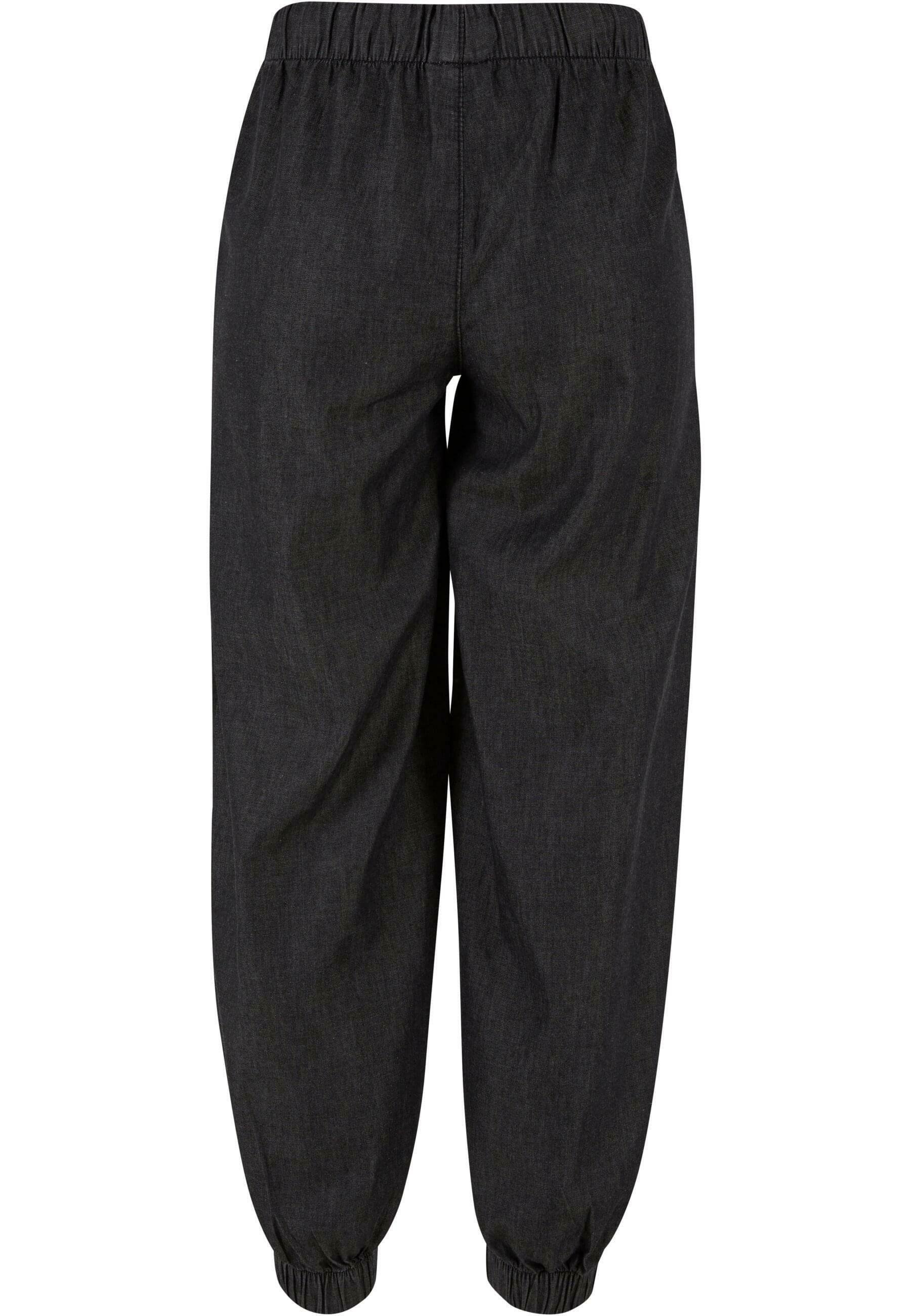 Jeansy Urban Classics o zwężanym kroju – czarne